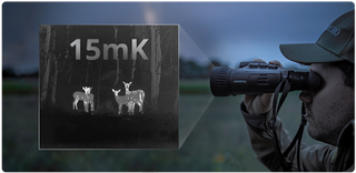 Binocoli termici HIKMICRO Habrok PRO HQ50LN 