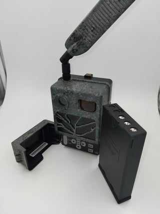 Fototrappola ZEISS Secacam 3 pack pannello solare 