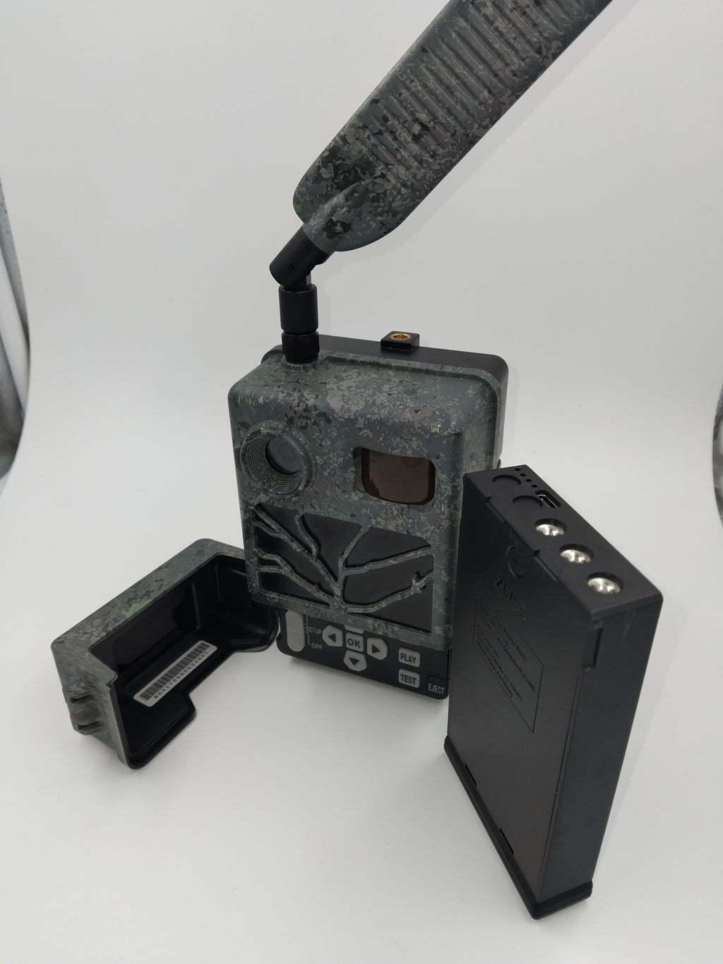 Fototrappola ZEISS Secacam 3 PROMO Pack con batteria 