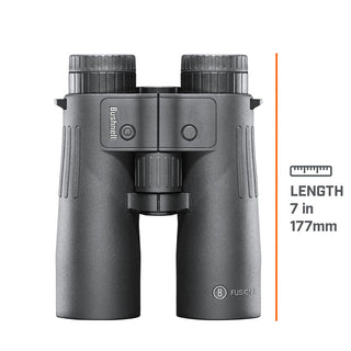 Binocolo telemetrico Bushnell FUSION X 10x42 