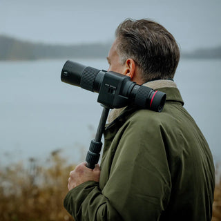 Cannocchiale Kite Optics APC 60 ED stabilizzato + 17-35x WA 