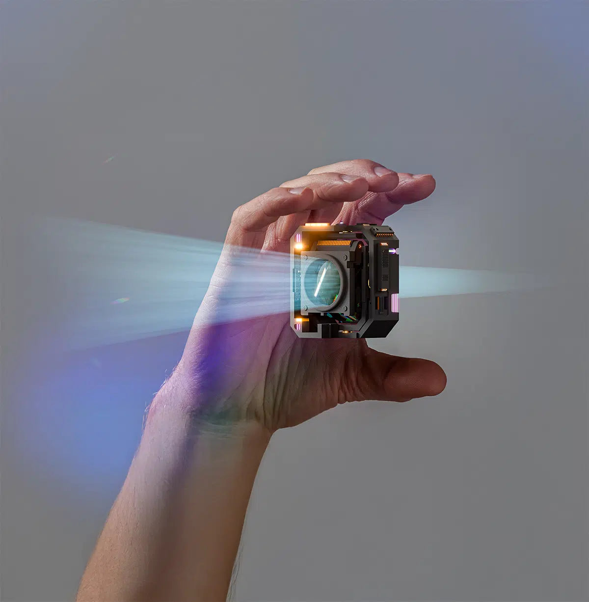 Cannocchiale Kite Optics APC 60 ED stabilizzato + 17-35x WA 