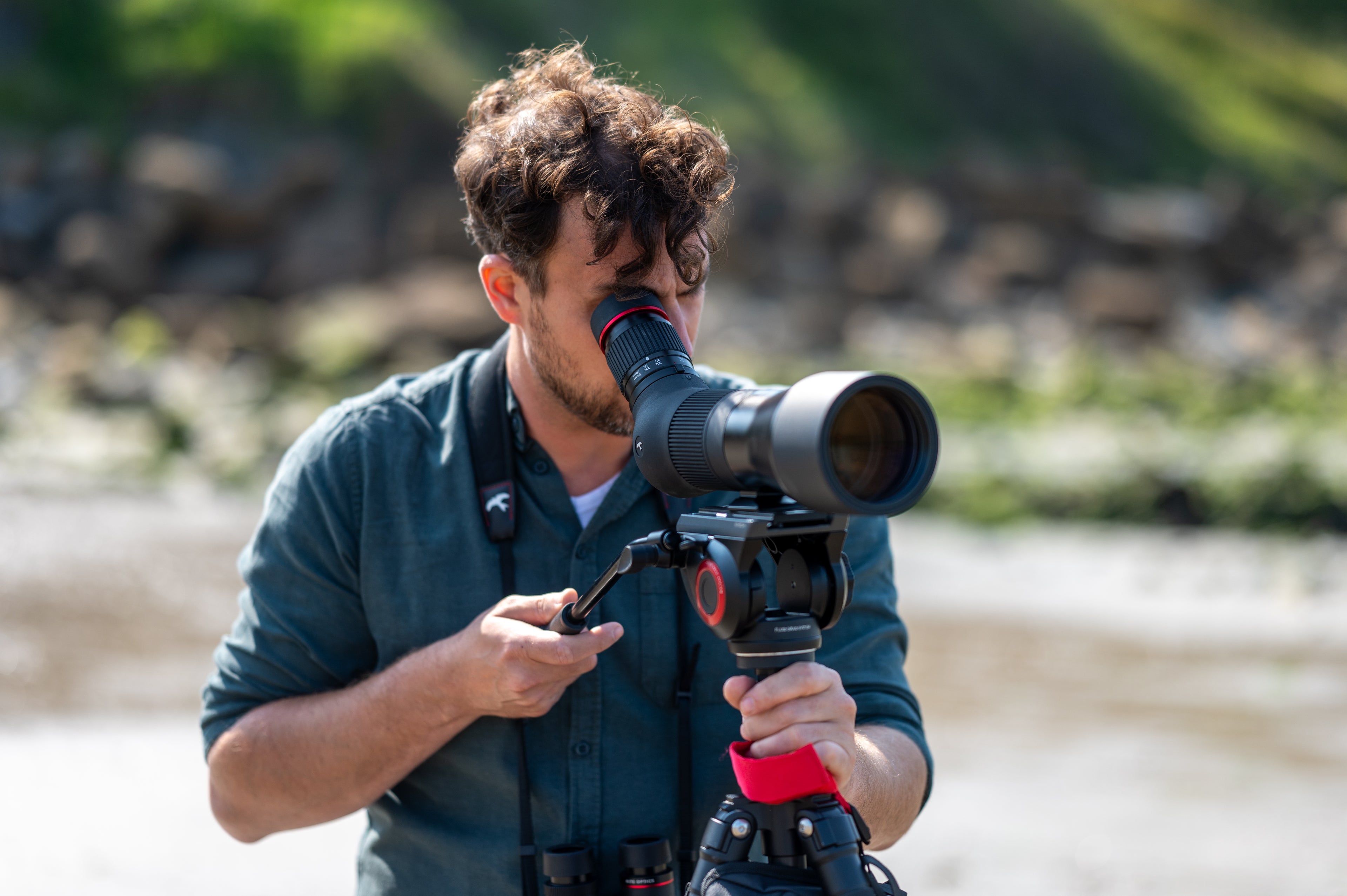 Cannocchiale Kite Optics KSP85 HD 30-60x WA 