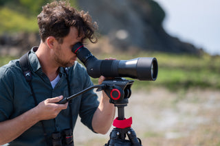 Cannocchiale Kite Optics KSP 80 HD2 + 25-50x WA 