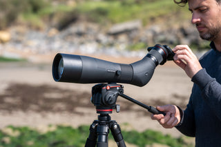 Cannocchiale Kite Optics KSP 80 HD2 + 25-50x WA 