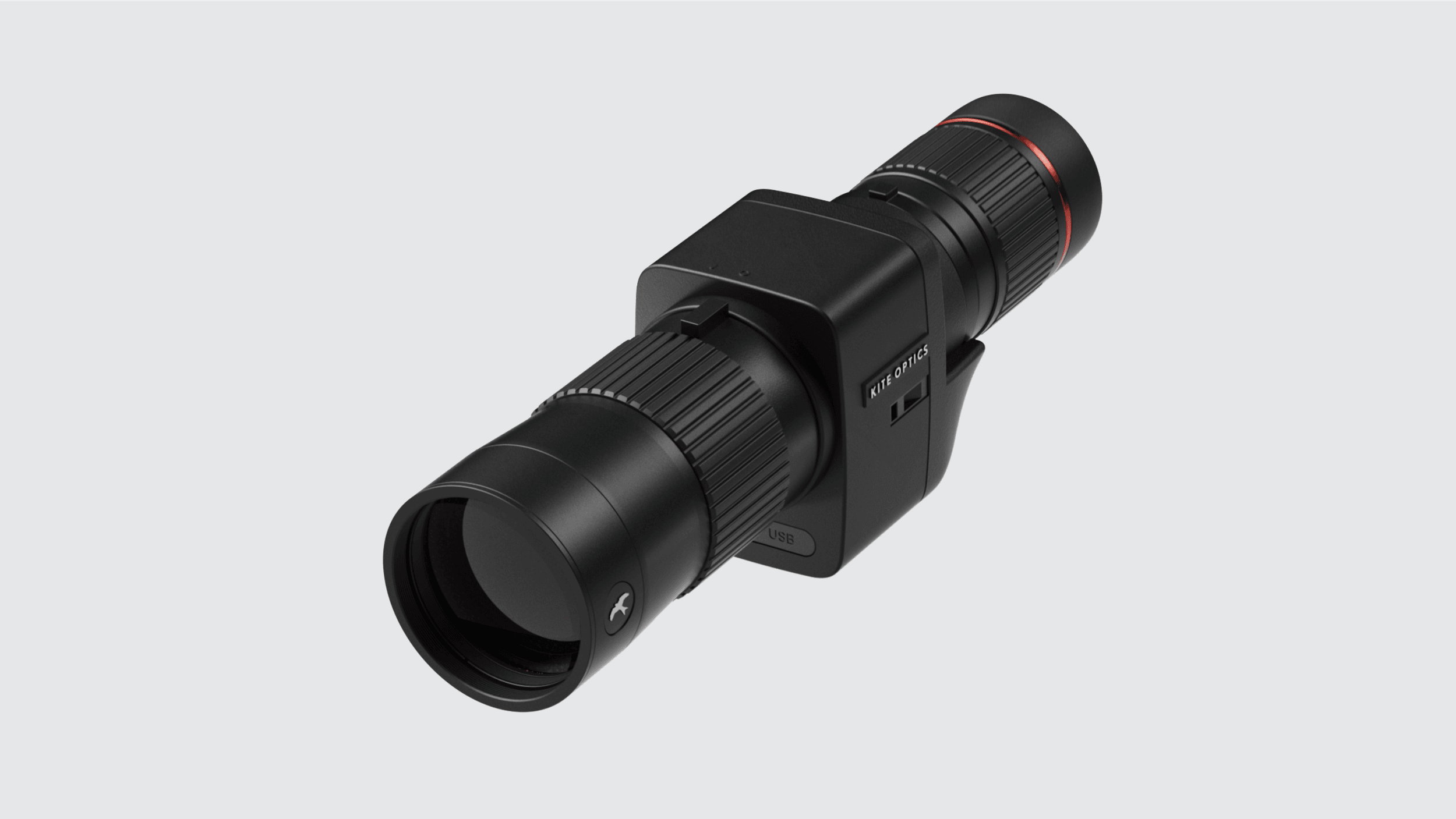 Cannocchiale Kite Optics APC 60 ED stabilizzato + 17-35x WA 