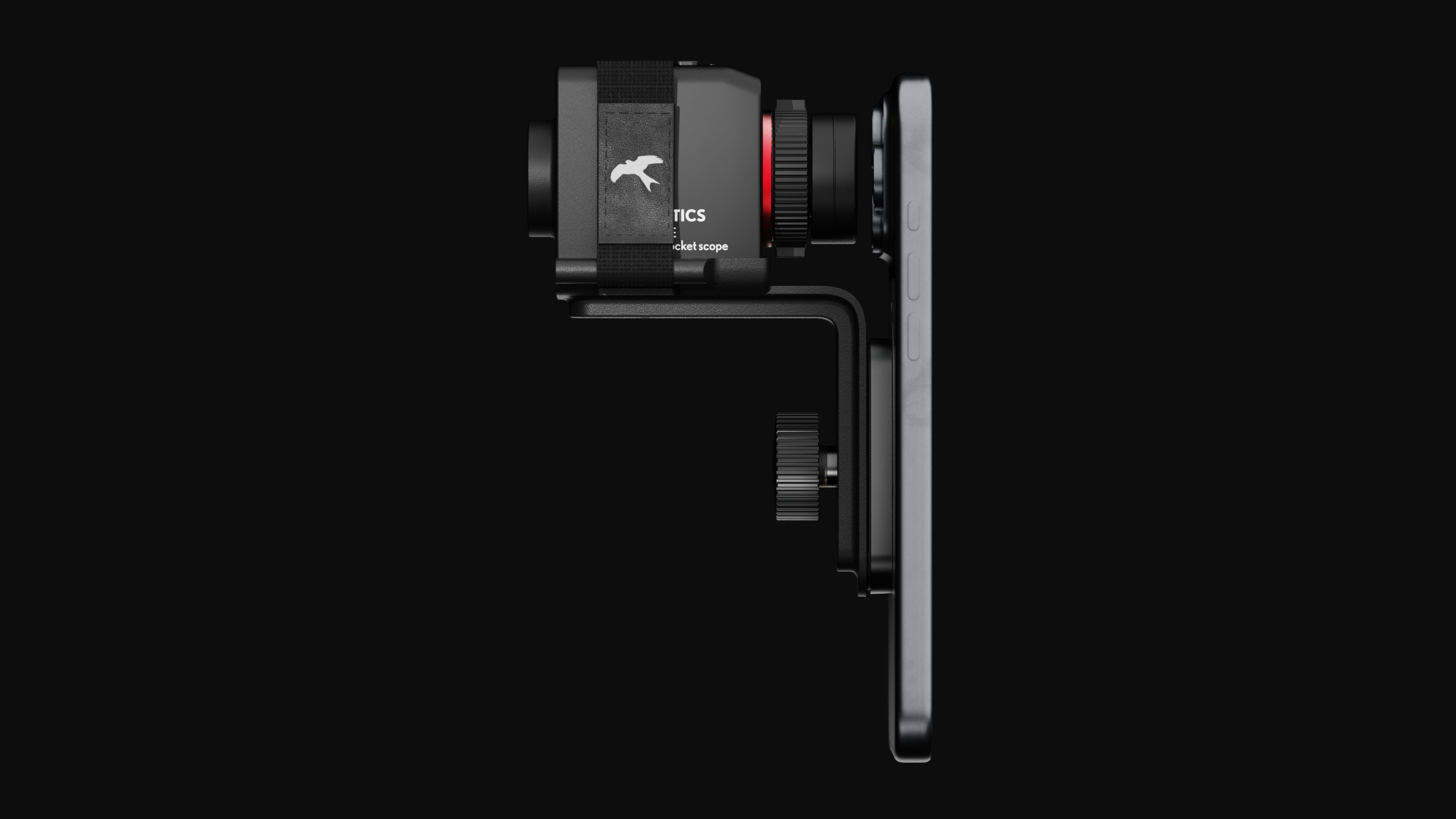 Monoculare Kite Optics stabilizzato ultra compatto kite stabiONE 