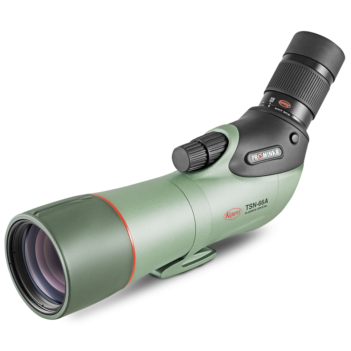 Kowa TSN-66A avec oculaire de kit inclus, photo officielle fabricant, vue 2