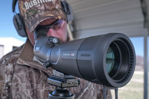 Cannocchiale Bushnell Trophy Extreme 20-60X65 angolato 