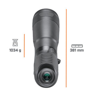 Cannocchiale Bushnell Trophy Extreme 20-60X65 angolato 