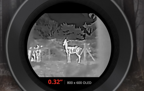 Monoculare termico Hikmicro Lynx S LE 15S 