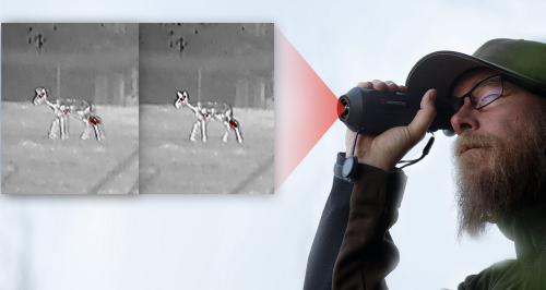 Monoculare termico Hikmicro Lynx S LE 15S 