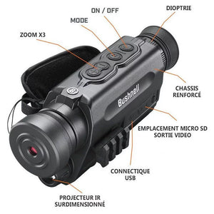 Monoculare Bushnell per visione notturna Equinox X650 5X32 MM 