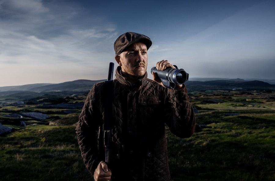 Monoculare termico TELOS LRF XG50 con telemetro integrato 