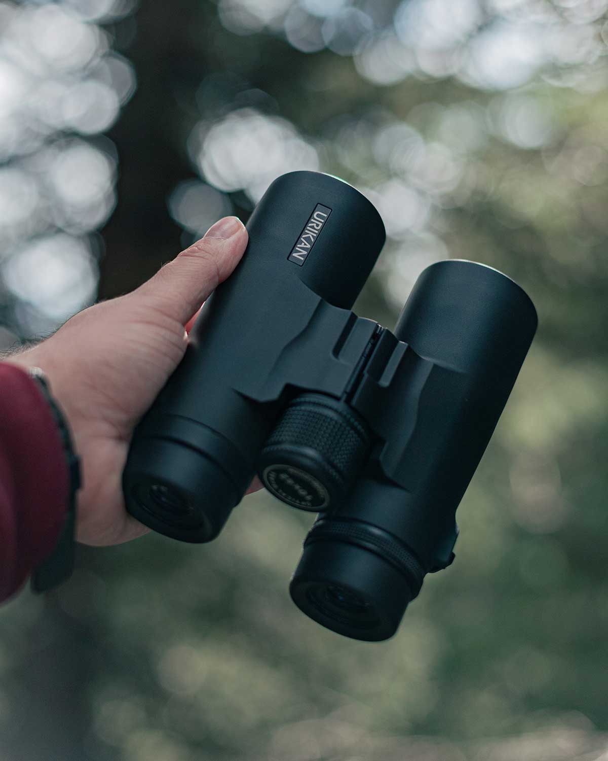 Binocolo Urikan Priska 10X42 