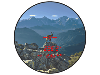 Binocoli Steiner Ranger LRF 10X42 