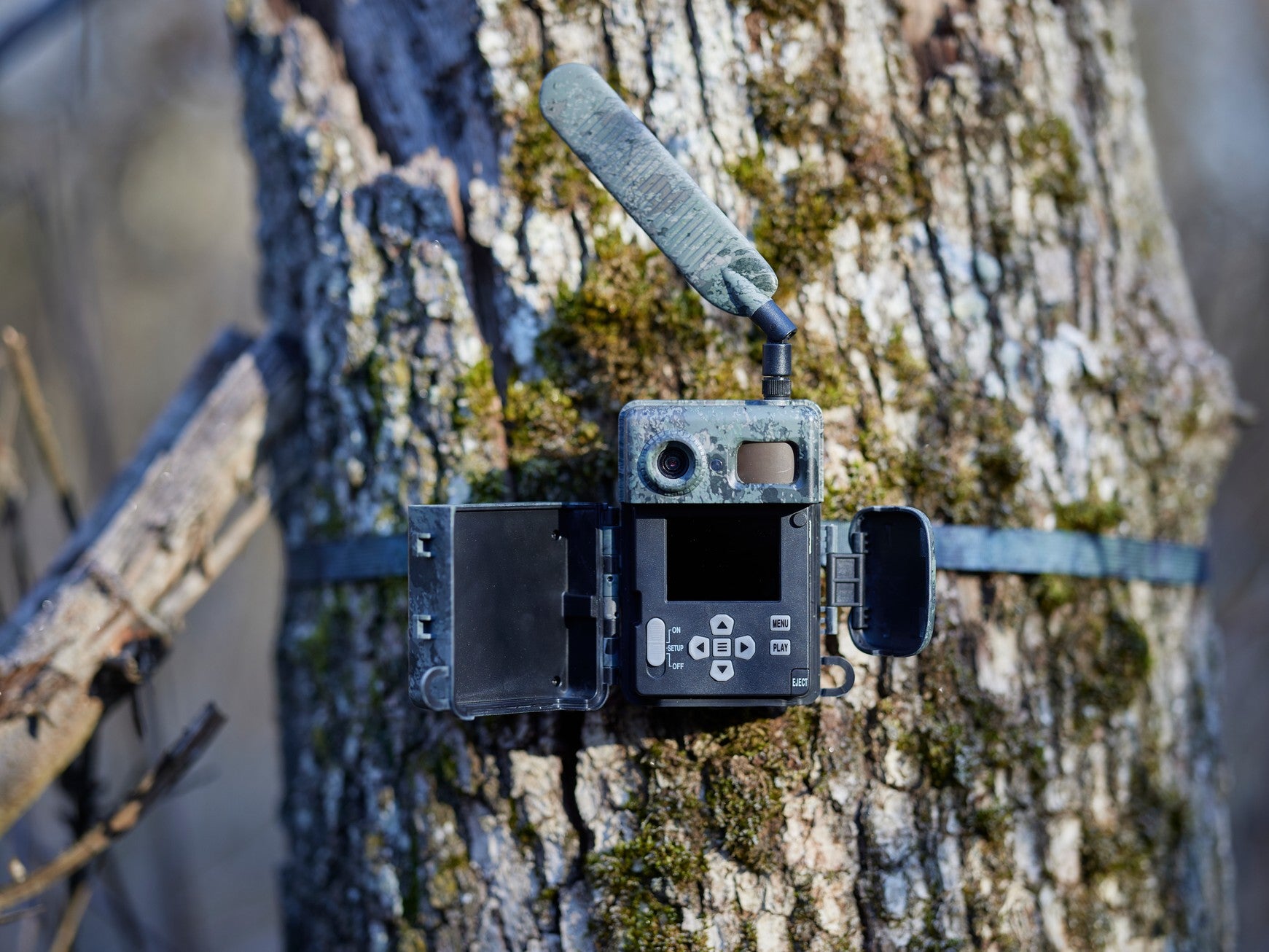 Fototrappola ZEISS Secacam 7 connessa 