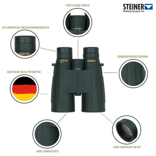 Binocolo STEINER Observer 8x56 