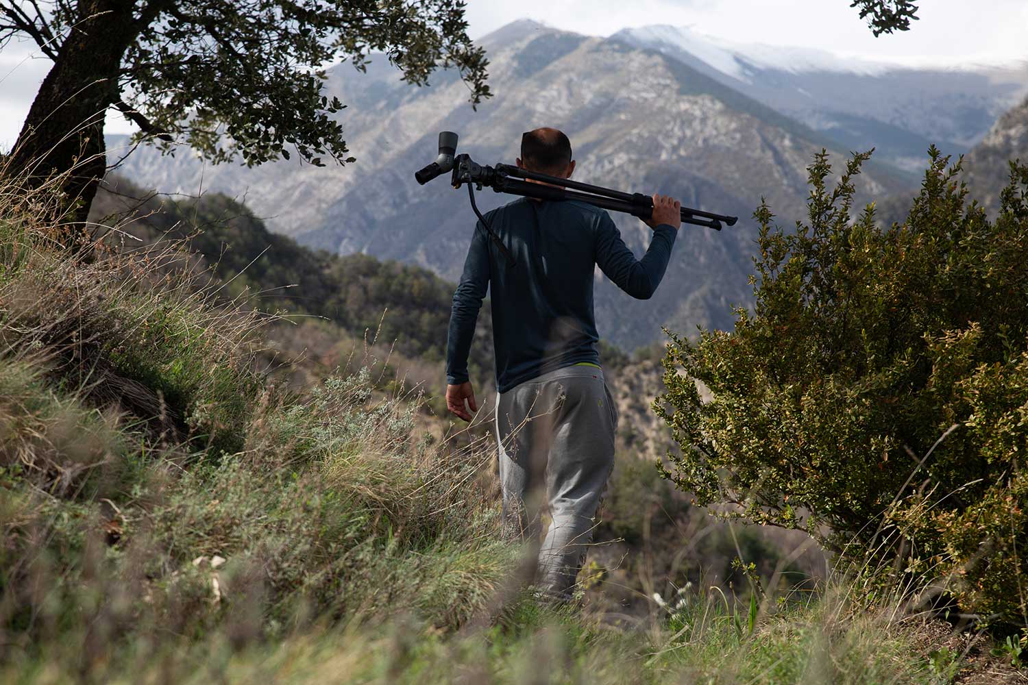 Cannocchiale URIKAN U-TRAIL 8-24X50 