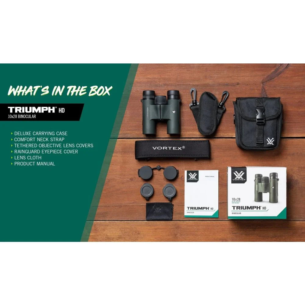 Binocolo Vortex Triumph HD 10x28