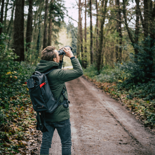 Binocoli Kite Optics APC stabilizzati - 18x50 - ed li-ion 