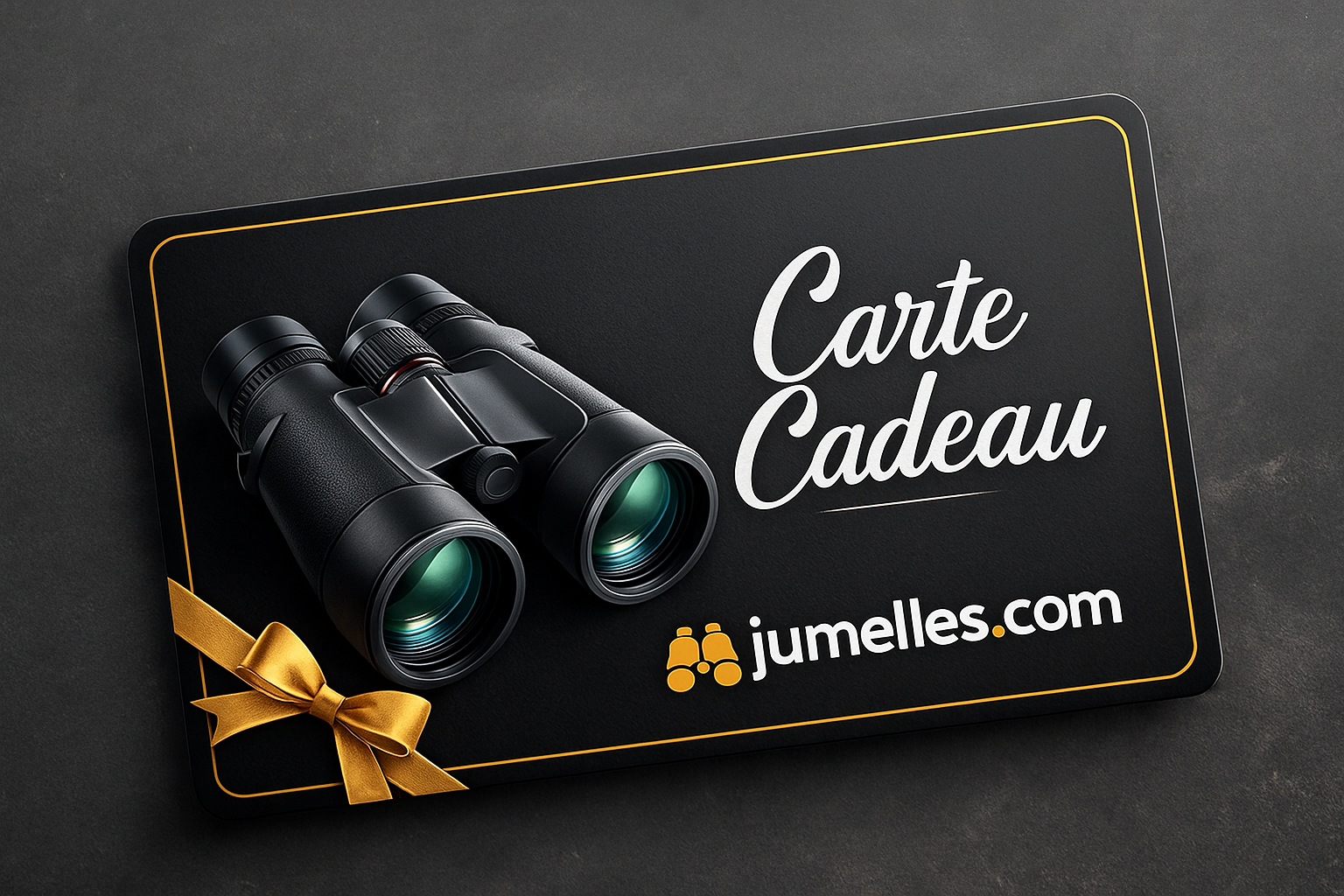 🎁 Carta regalo Jumelles.com 