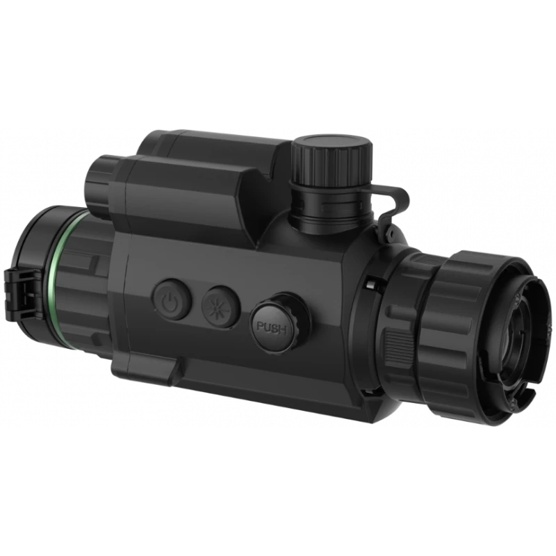 Clip-on HIKMICRO ad amplificazione di luce Cheetah con telemetro laser CL 32 