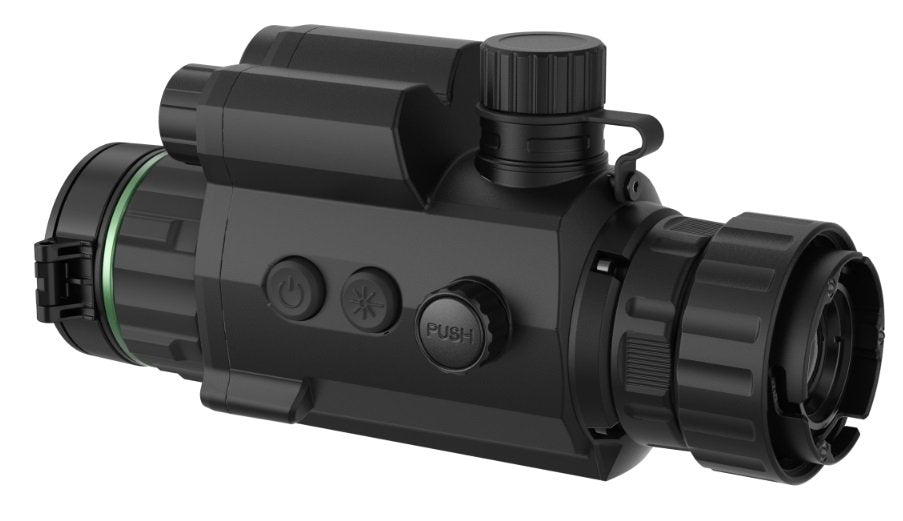 Clip-on HIKMICRO ad amplificazione di luce Cheetah con telemetro laser CL 32 