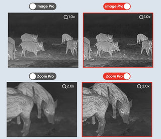 Monoculare termico Hikmicro CONDOR CQ50LV2 con telemetro laser 