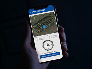 Binocolo Steiner eRanger LRF 10x42 telemetro integrato 