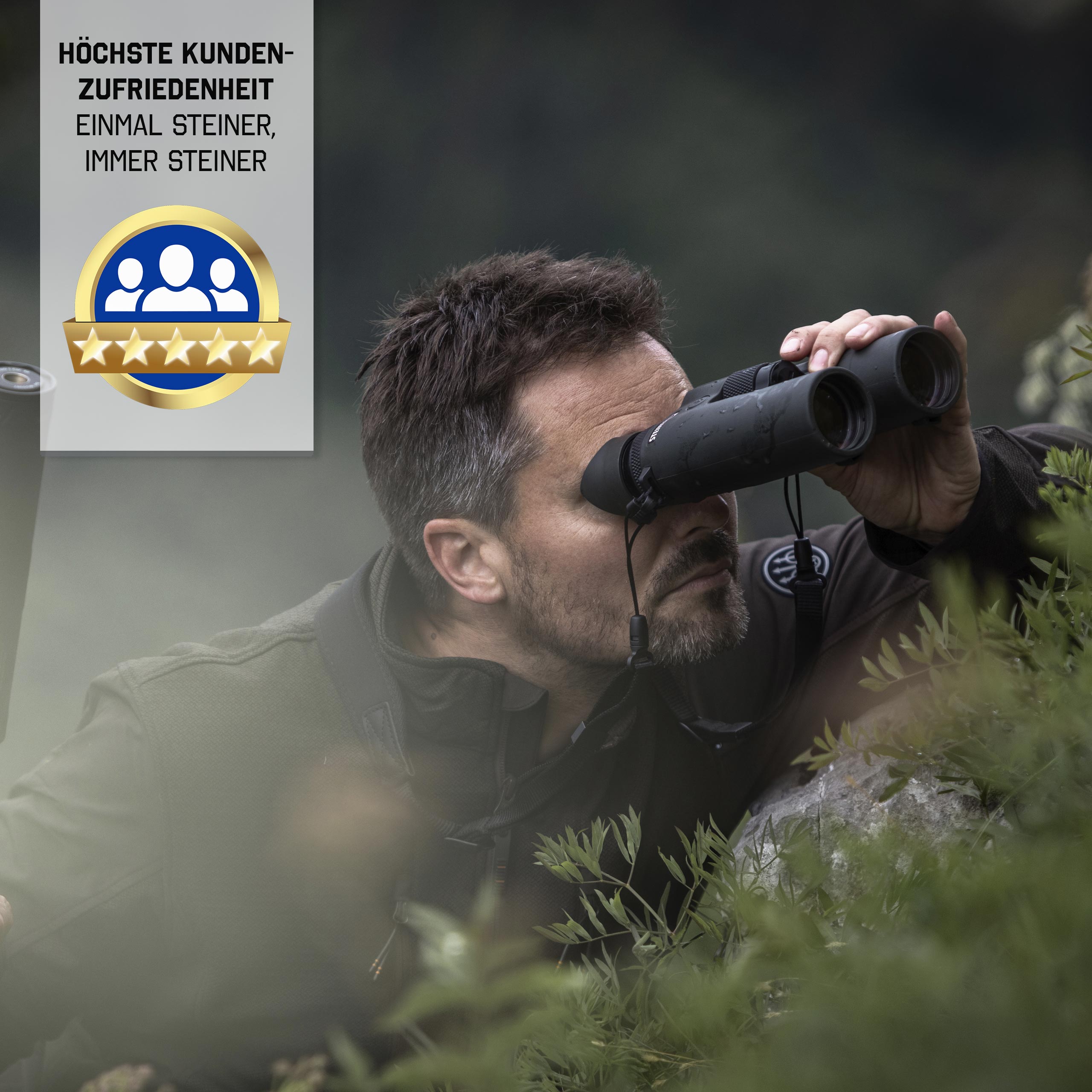 Binocolo Steiner eRanger LRF 10x42 telemetro integrato 