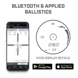 Telemetro Bushnell Bluetooth NITRO 1800 - 6X24 - GRIGIO 