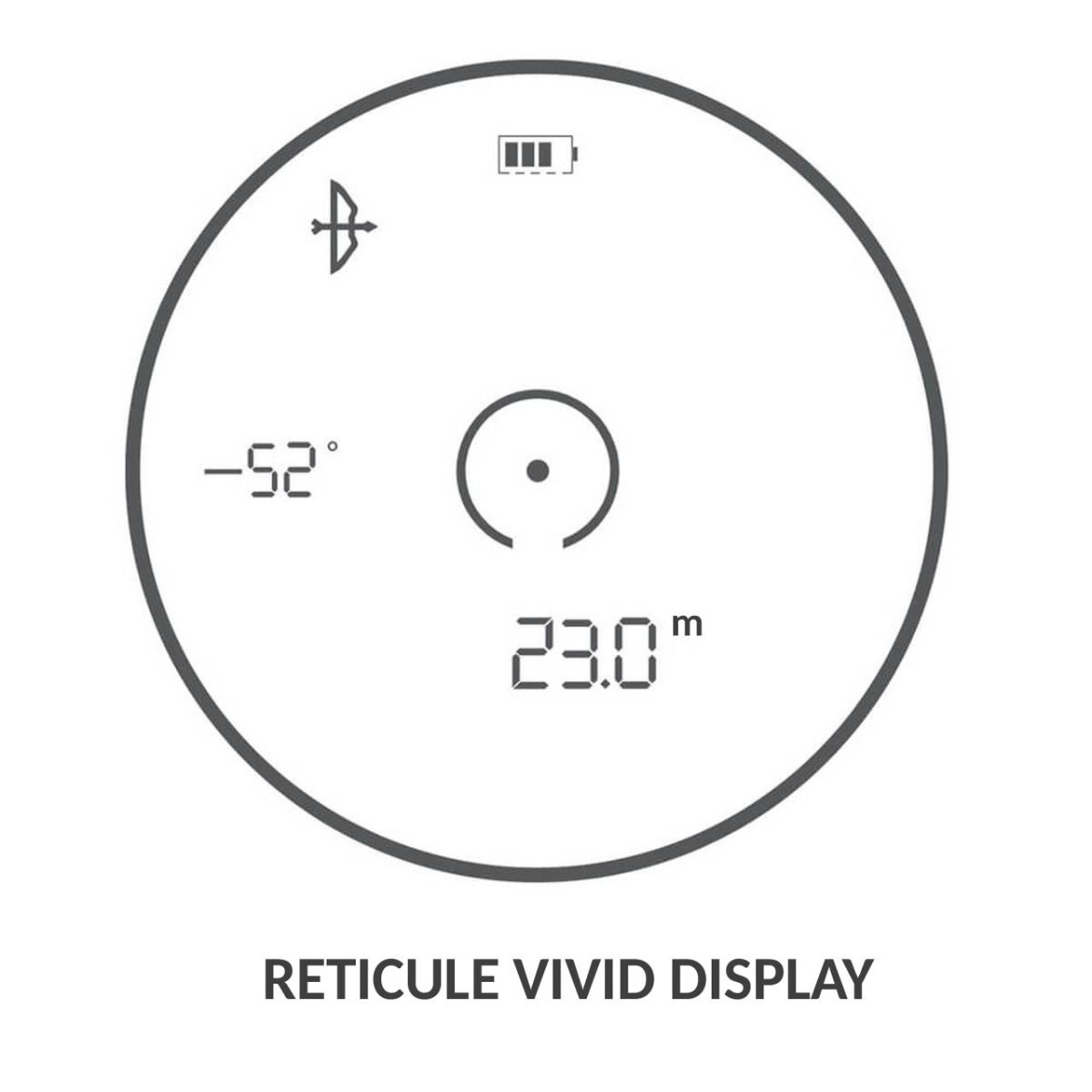 Telemetro Bushnell PRIME 1700 - 6X24 