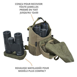 Imbracatura Bushnell con tasca frontale 