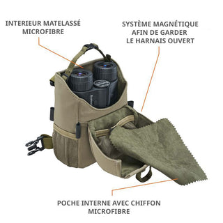 Imbracatura Bushnell con tasca frontale 