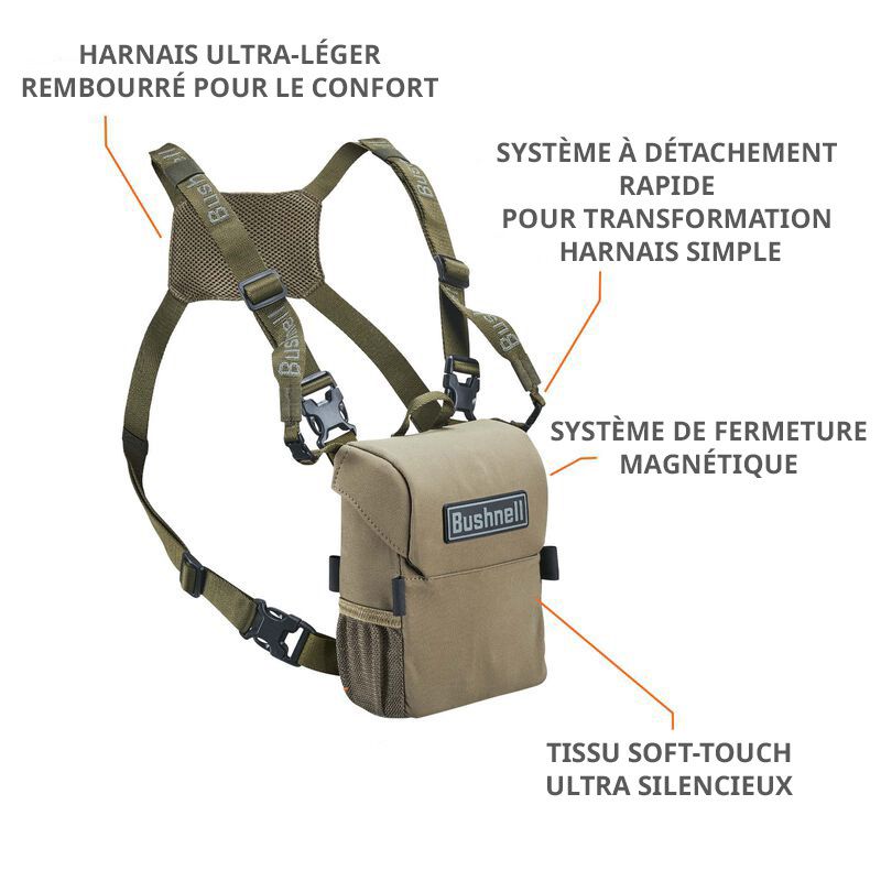 Imbracatura Bushnell con tasca frontale 