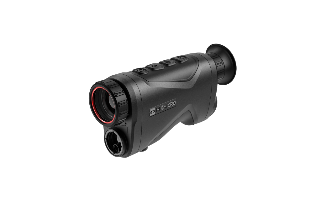 Monoculare termico Hikmicro CONDOR CH25L con telemetro laser 