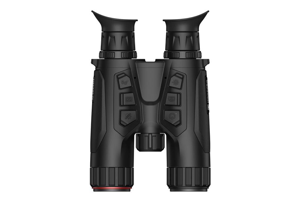 Binocoli ottici e termici Hikmicro HABROK HH35LN con telemetro integrato 