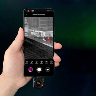 Termocamera Hikmicro Explorer E20 Plus per smartphone 