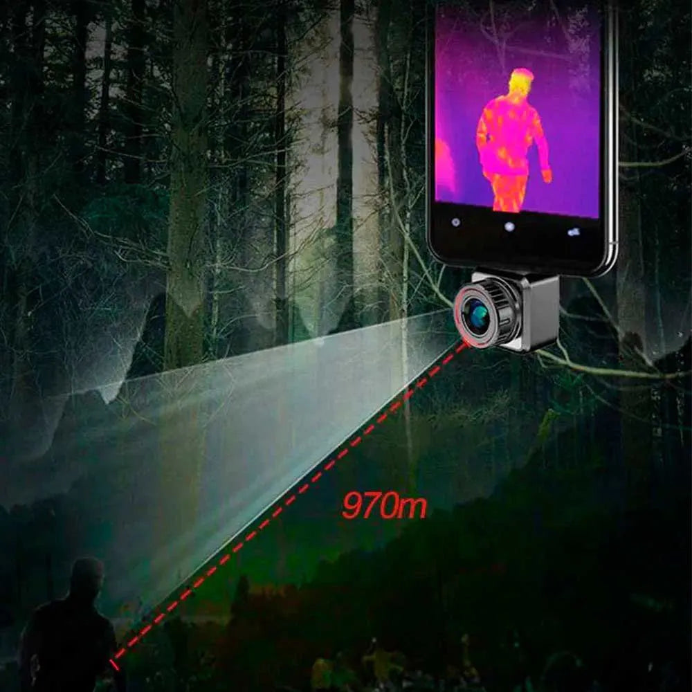 Termocamera Hikmicro Explorer E20 Plus per smartphone 