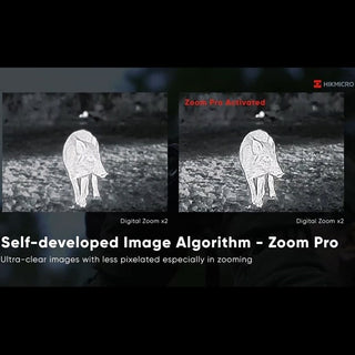 Binocoli ottici e termici con telemetro Hikmicro HABROK HQ35LN 