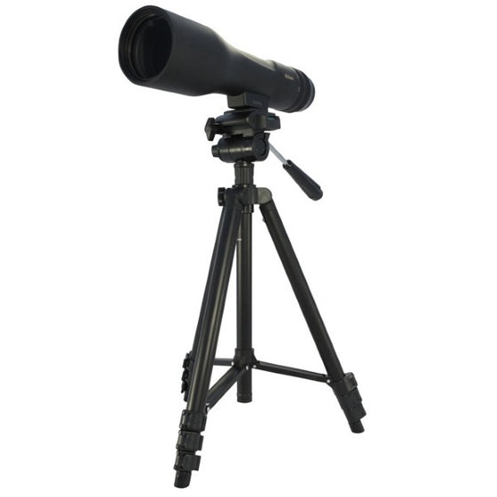 Cannocchiale Nikon Prostaff 3 16-48x60 - Kit completo di treppiede