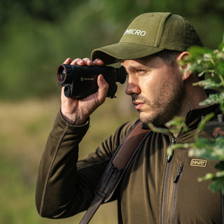 Monoculare termico Hikmicro CONDOR CH25L con telemetro laser 