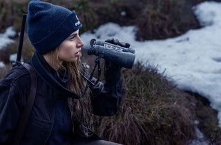 BINOCOLI TERMICI PULSAR MERGER LRF XL50 con telemetro integrato 