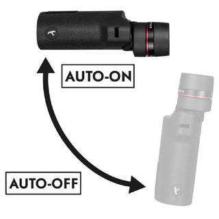 Binocoli Kite Optics APC stabilizzati - 18x50 - ed li-ion 