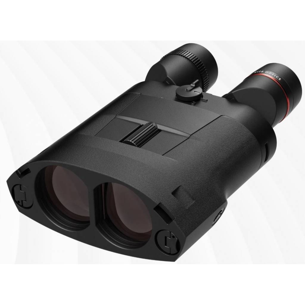 Binocoli Kite Optics APC stabilizzati - 18x50 - ed li-ion 