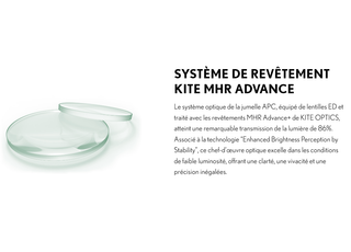 Binocoli Kite APC 14x50 ED stabilizzati AA 