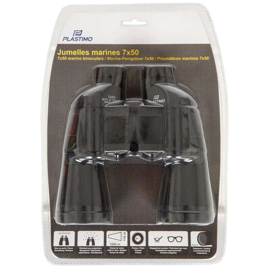 Binocoli Plastimo 7x50 autofocus neri 