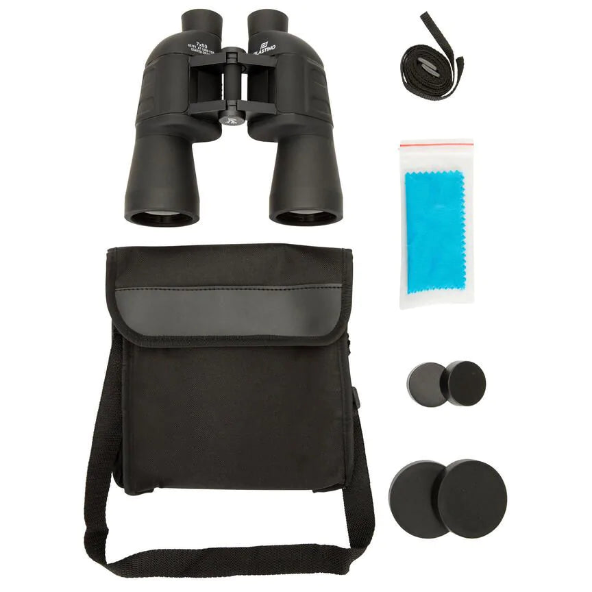 Binocoli Plastimo 7x50 autofocus neri 