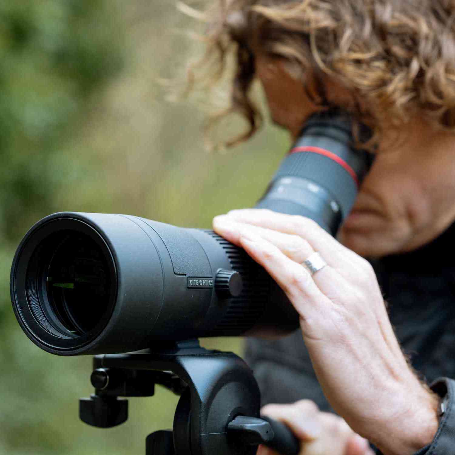 Cannocchiale Kite Optics SP 65 +15X47X 